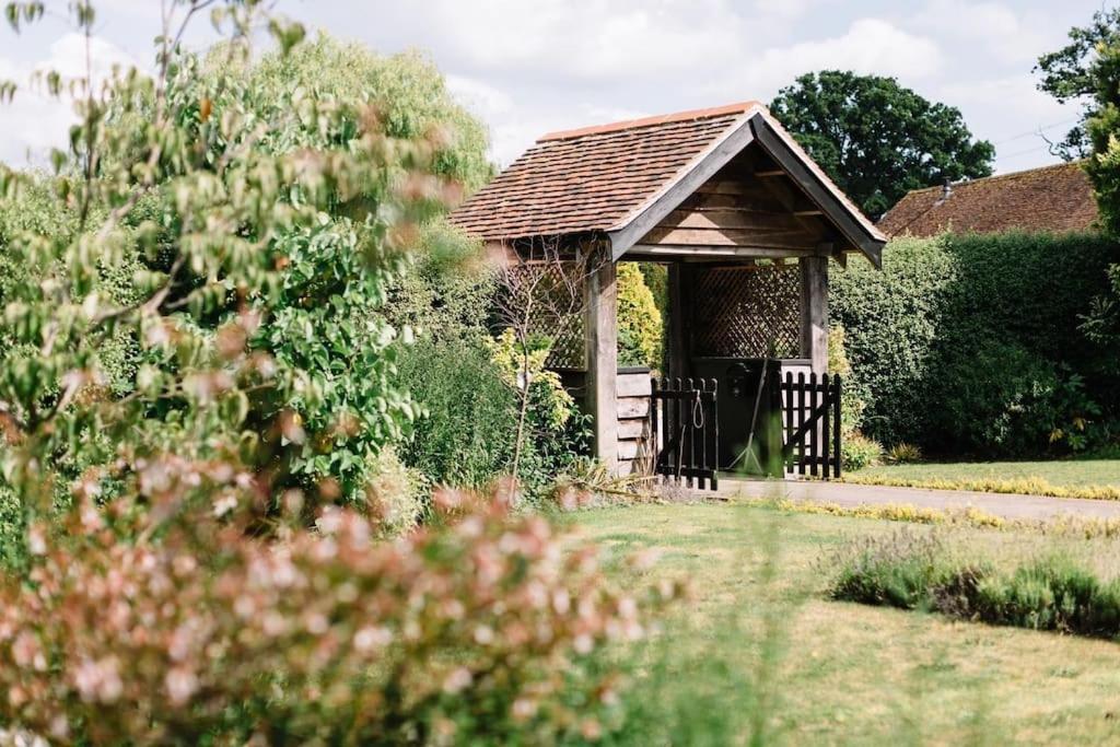 Vila Forest Farm Barn Hampshire Bishops Waltham Exteriér fotografie