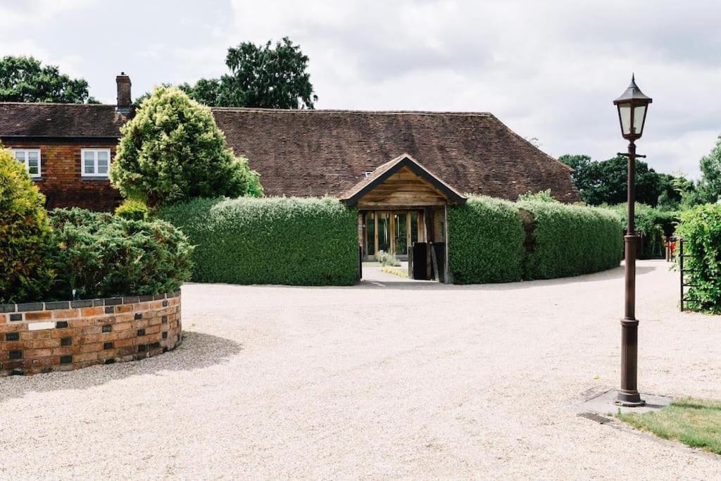 Vila Forest Farm Barn Hampshire Bishops Waltham Exteriér fotografie